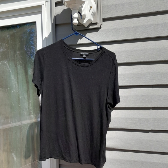 Eileen Fisher Tops - Eileen Fisher Classic Black Top Womens M